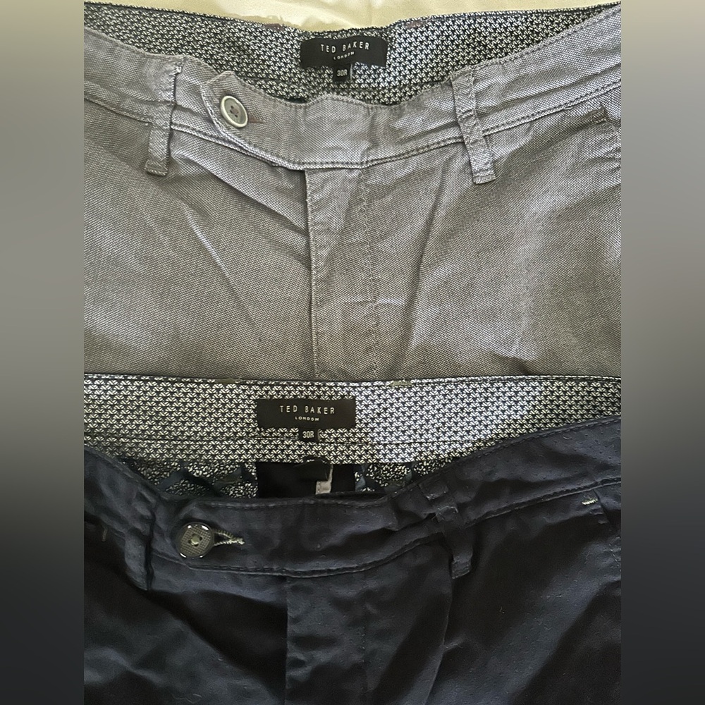 Two Ted Baker Men’s Shorts - Size 30 - Picture 2 of 10